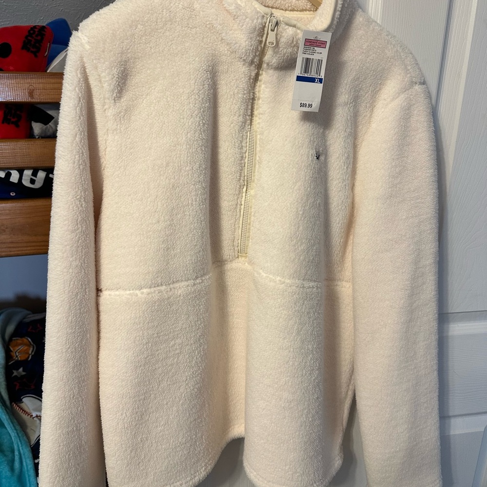 Vineyard Vines Women’s Fleece Pullover